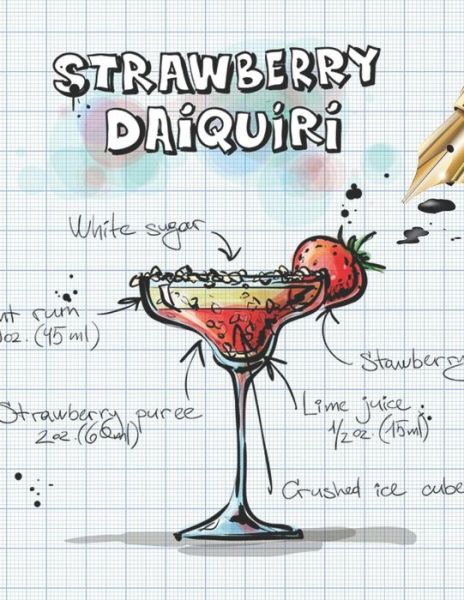 Cover for Mix Fix · Strawberry Daiquiri (Paperback Book) (2019)