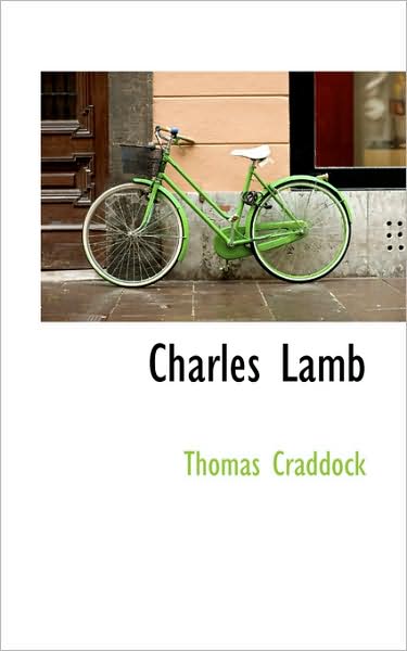 Cover for Thomas Craddock · Charles Lamb (Paperback Book) (2009)