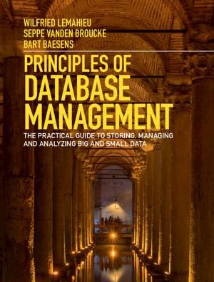 Principles of Database Management: The Practical Guide to Storing, Managing and Analyzing Big and Small Data - Lemahieu, Wilfried (KU Leuven, Belgium) - Libros - Cambridge University Press - 9781107186125 - 12 de julio de 2018