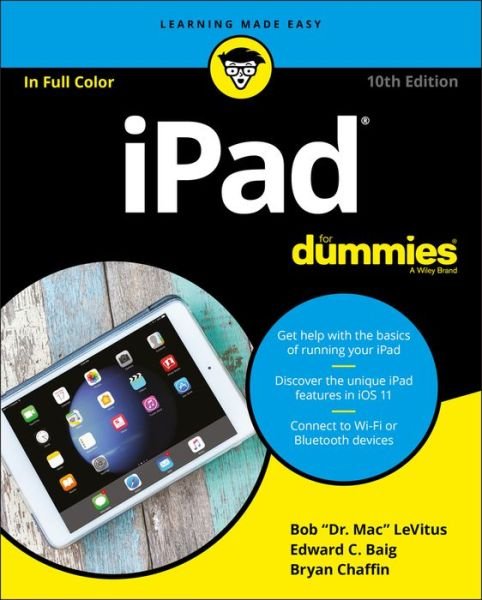 Cover for Baig · Ipad for Dummies (Bog) [10th edition] (2017)