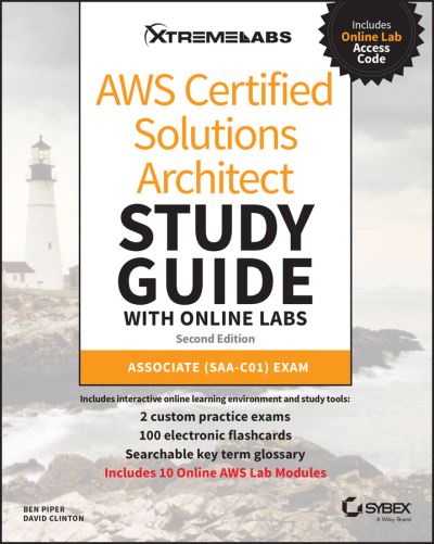 Cover for Ben Piper · AWS Certified Solutions Architect Study Guide with Online Labs: Associate (SAA-C01) Exam (Paperback Book) (2020)