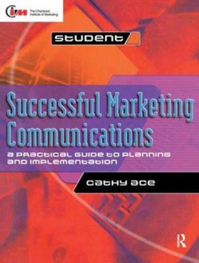 Cover for Cathy Ace · Successful Marketing Communications (Gebundenes Buch) (2017)