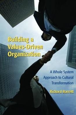 Cover for Richard Barrett · Building a Values-Driven Organization (Gebundenes Buch) (2017)