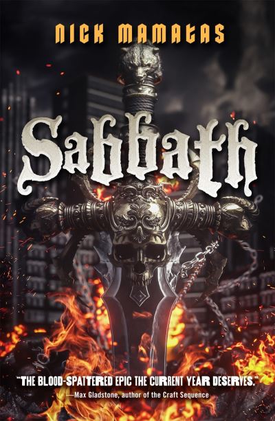 Cover for Nick Mamatas · Sabbath (Paperback Book) (2020)