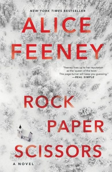 Cover for Alice Feeney · Rock Paper Scissors: A Novel (Pocketbok) (2022)