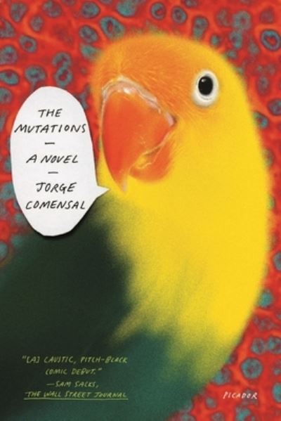 Cover for Jorge Comensal · The Mutations (Paperback Book) (2020)