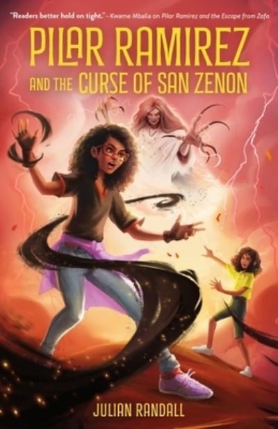 Cover for Julian Randall · Pilar Ramirez and the Curse of San Zenon - Pilar Ramirez Duology (Hardcover bog) (2023)