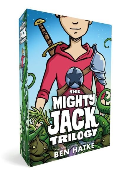 Cover for Ben Hatke · The Mighty Jack Trilogy Boxed Set: Mighty Jack, Mighty Jack and the Goblin King, Mighty Jack and Zita the Spacegirl - Mighty Jack (Bokset) (2021)