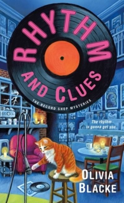 Cover for Olivia Blacke · Rhythm and Clues: The Record Shop Mysteries - The Record Shop Mysteries (Paperback Book) (2024)