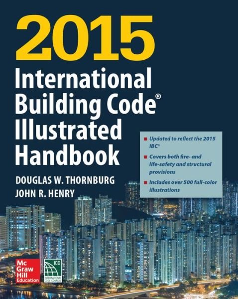 Cover for International Code Council · 2015 International Building Code Illustrated Handbook (Hardcover Book) [Ed edition] (2015)