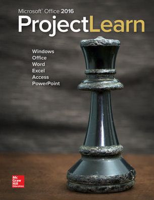 Cover for McGraw-Hill · Looseleaf for Microsoft Office 2016 ProjectLearn (Bok) (2016)