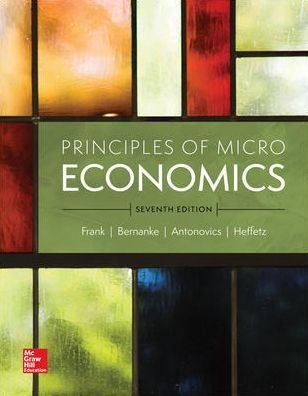 Cover for Robert H. Frank · Loose Leaf for Principles of Microeconomics (Book) (2018)
