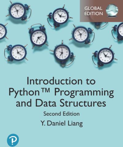 Introduction to Python Programming and Data Structures, Global Edition - Y. Liang - Bøger - Pearson Education Limited - 9781292424125 - 2. november 2022