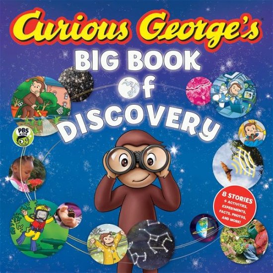 Cover for H. A. Rey · Curious George's Big Book of Discovery - Curious George (Hardcover bog) (2019)