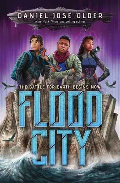 Cover for Daniel Jose Older · Flood City (Hardcover Book) (2021)