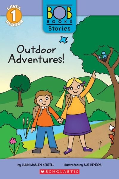 Cover for Lynn Maslen Kertell · Bob Book Stories: Outdoor Adventures - Level 1 Reader (Taschenbuch) (2023)