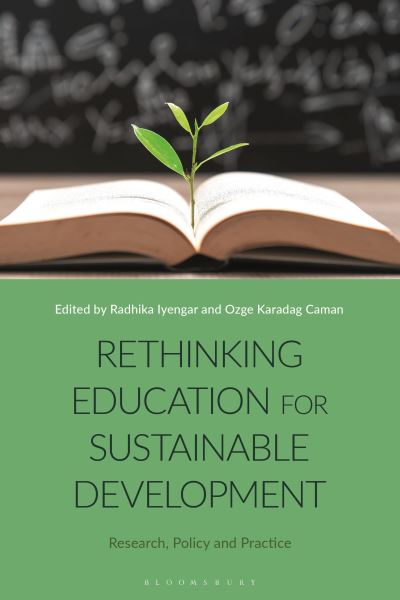 Cover for Radhika Iyengar · Rethinking Education for Sustainable Development: Research, Policy and Practice (Hardcover Book) (2022)