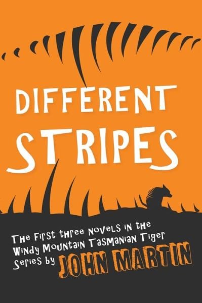 Cover for John Martin · Different Stripes (Paperback Bog) (2020)