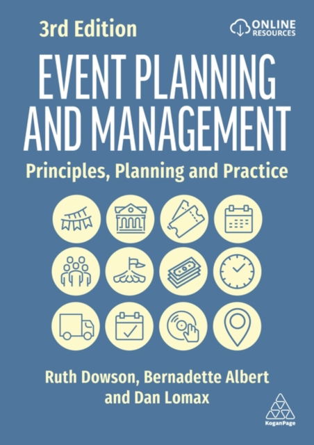 Cover for Ruth Dowson · Event Planning and Management: Principles, Planning and Practice (Hardcover Book) [3 Revised edition] (2022)