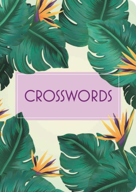 Cover for Eric Saunders · Crosswords: Over 130 Puzzles (Pocketbok) (2024)
