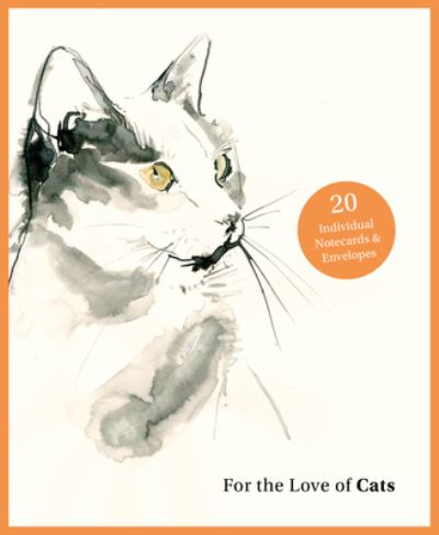 Cover for Ana Sampson · For the Love of Cats: 20 Individual Notecards and Envelopes (Flashkort) (2022)