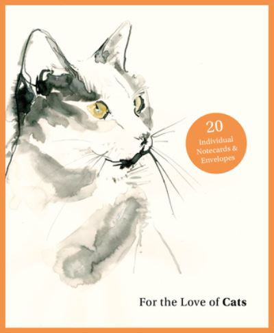 For the Love of Cats: 20 Individual Notecards and Envelopes - Ana Sampson - Books - Orion Publishing Co - 9781399600125 - August 18, 2022