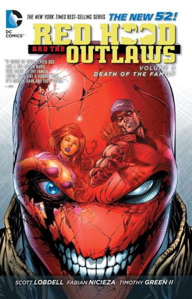 Cover for Scott Lobdell · Red Hood and the Outlaws Vol. 3: Death of the Family (The New 52) (Paperback Book) (2013)
