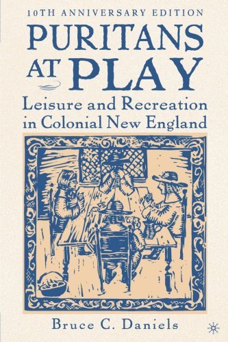 Cover for Na Na · Puritans at Play: Leisure and Recreation in Colonial New England (Paperback Book) [1st ed. 2090 edition] (1995)