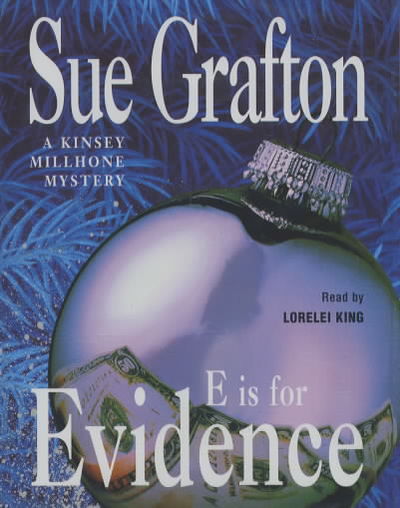 Cover for Sue Grafton · Sue Grafton-e is for Evidence (MISC)