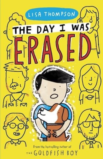 Cover for Lisa Thompson · The Day I Was Erased (Paperback Book) (2019)