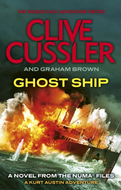 Cover for Clive Cussler · Ghost Ship - The NUMA Files (Taschenbuch) (2025)