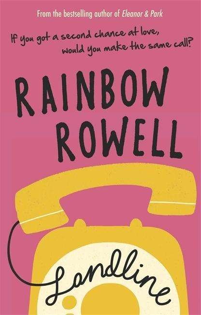 Cover for Rainbow Rowell · Landline (Paperback Book) (2015)