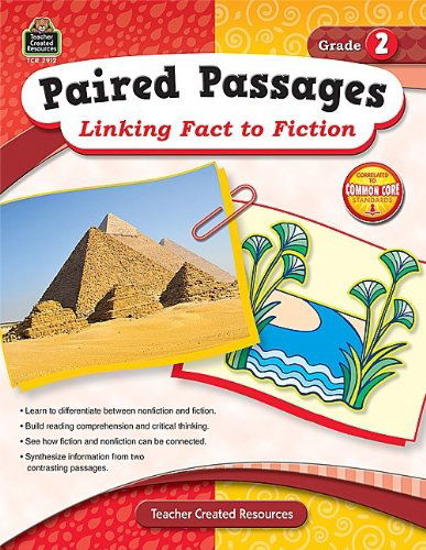 Cover for Ruth Foster · Paired Passages: Linking Fact to Fiction Grd 2 (Paperback Book) (2009)