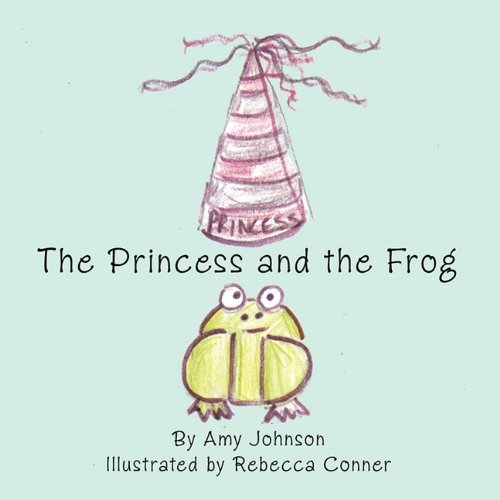 Cover for Amy Johnson · The Princess and the Frog (Pocketbok) (2010)