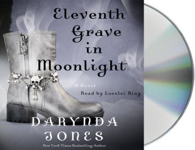 Cover for Darynda Jones · Eleventh Grave in Moonlight A Novel (CD) (2017)