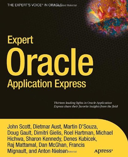Cover for John Scott · Expert Oracle Application Express (Paperback Book) (2011)