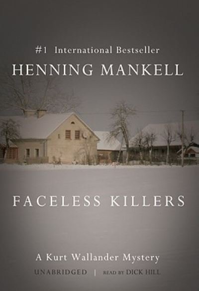 Cover for Henning Mankell · Faceless Killers (N/A) (2009)