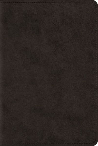 Cover for Crossway Bibles · ESV Reader's Bible (Leather Book) [Black Imitation] (2014)