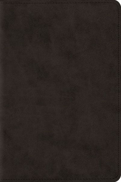 Cover for Crossway Bibles · ESV Reader's Bible (Skinnbok) [Black Imitation] (2014)