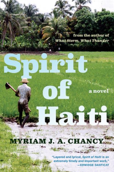 Cover for Myriam J. A. Chancy · Spirit of Haiti (Bok) (2023)