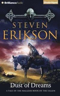 Cover for Steven Erikson · Dust of Dreams (CD) (2015)