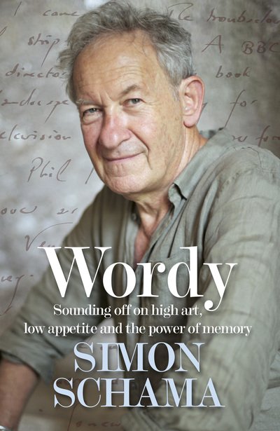 Cover for Simon Schama · Wordy (Paperback Book) (2020)