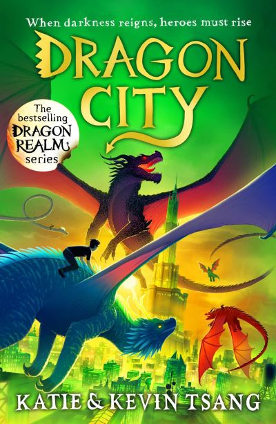 Cover for Katie Tsang · Dragon City - Dragon Realm (Paperback Book) (2021)