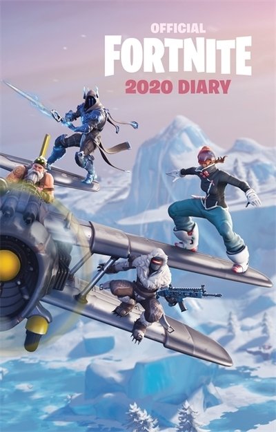 Cover for Epic Games · FORTNITE Official 2020 Diary - Official Fortnite Books (Pocketbok) (2019)