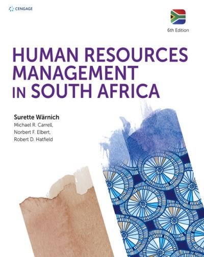 Cover for Elbert · Human Resource Management in South Africa (Paperback Bog) (2018)
