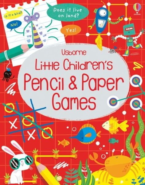 Cover for Kirsteen Robson · Little Children's Pencil and Paper Games - Little Children's Activity Books (Paperback Book) (2019)