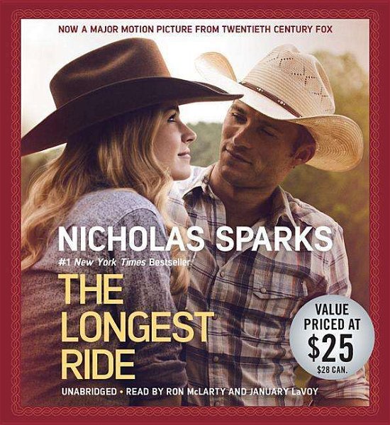 Cover for Nicholas Sparks · The Longest Ride (CD) (2015)