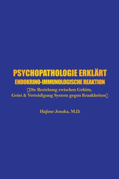 Cover for Hajime Jozuka · Psychopathologie erklart (Paperback Book) (2017)