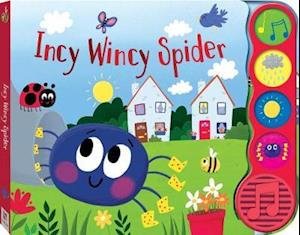 Incy Wincy Spider Sound Book - Annie Murray - Books - Hinkler Books - 9781488940125 - November 1, 2019