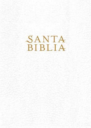 Cover for Tyndale House Publishers · Edicion Super Gigante NTV (Hardcover bog) [Large type / large print edition] [White Imitation] (2015)